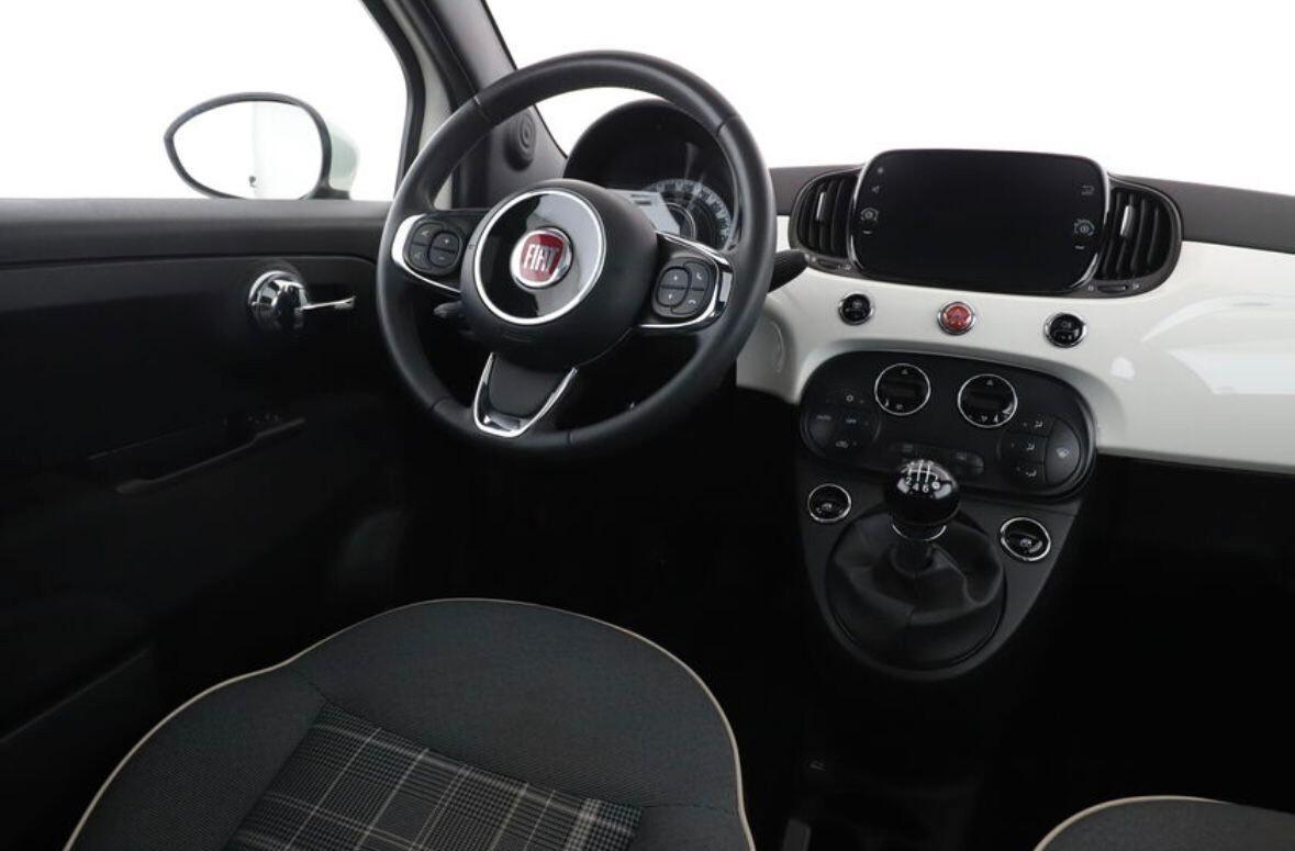 *IN ARRIVO*Fiat 500 1.2 GPL Lounge Tetto/Navi