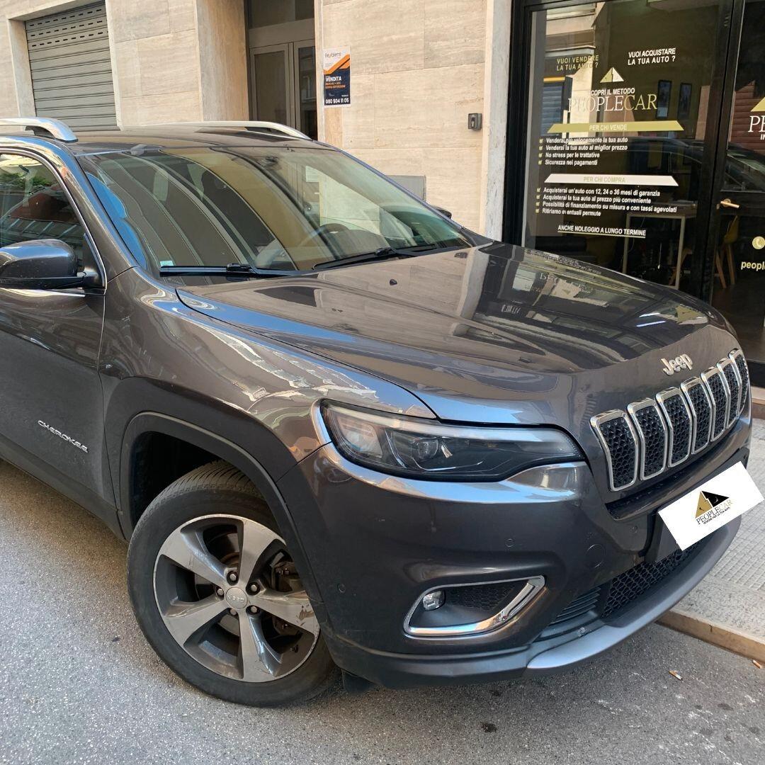 Jeep Cherokee 2.2 Mjt AWD Active Drive I Limited