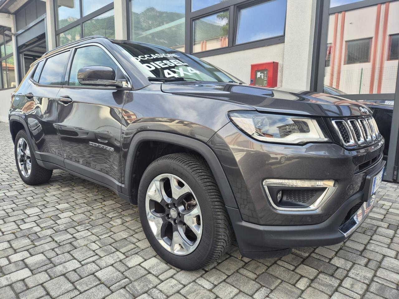 Jeep Compass 2.0 MJT Limited 4X4