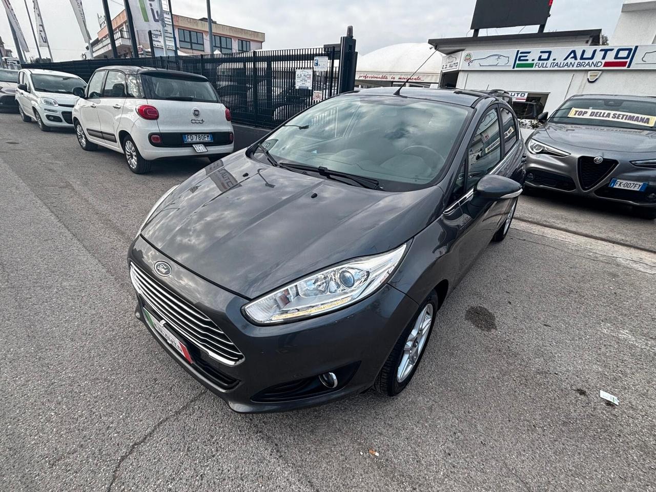 Ford Fiesta 1.5 TDCi 75CV 5 porte Titanium