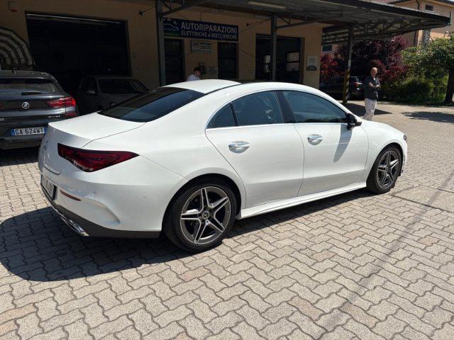 MERCEDES-BENZ CLA 180 d Automatic Premium AMG PANORAMA OK NEOPATENTATO