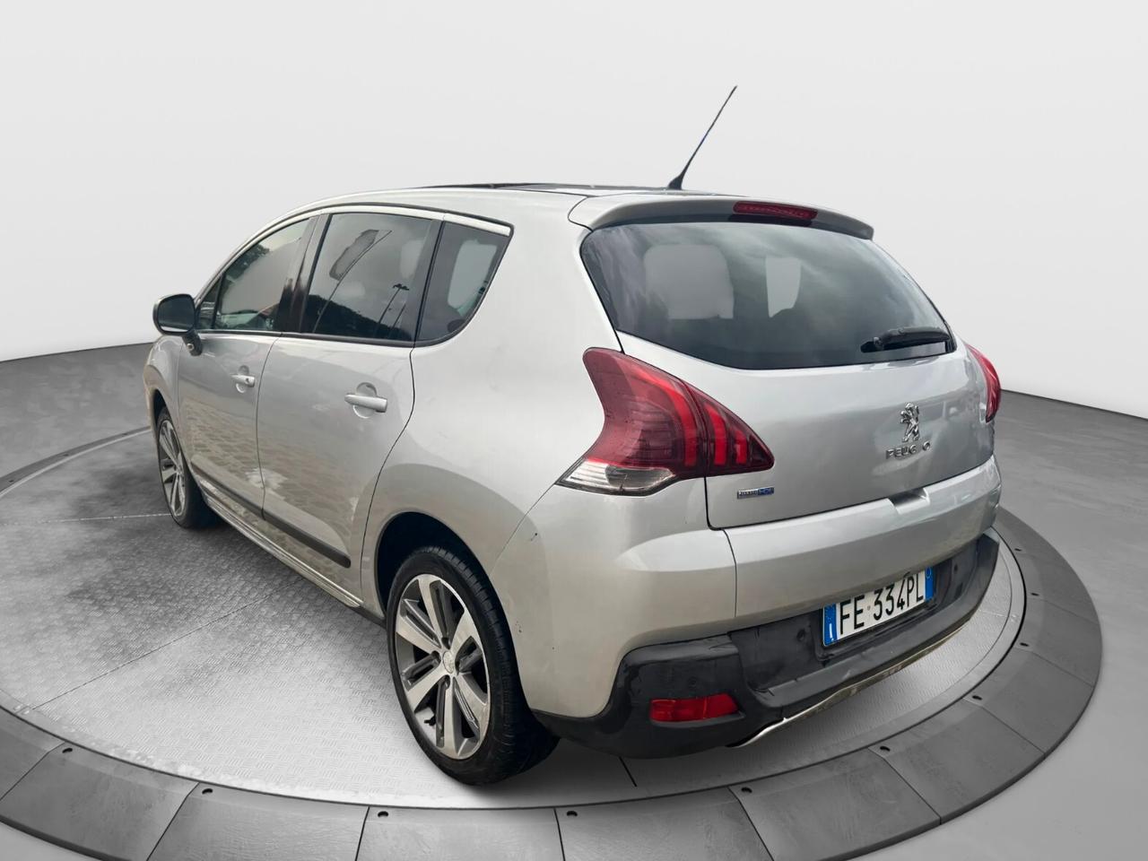 Peugeot 3008 1.6cc BlueHDi 120cv S&S Allure