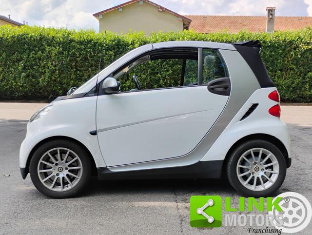 SMART ForTwo 800 40 kW cabrio passion cdi