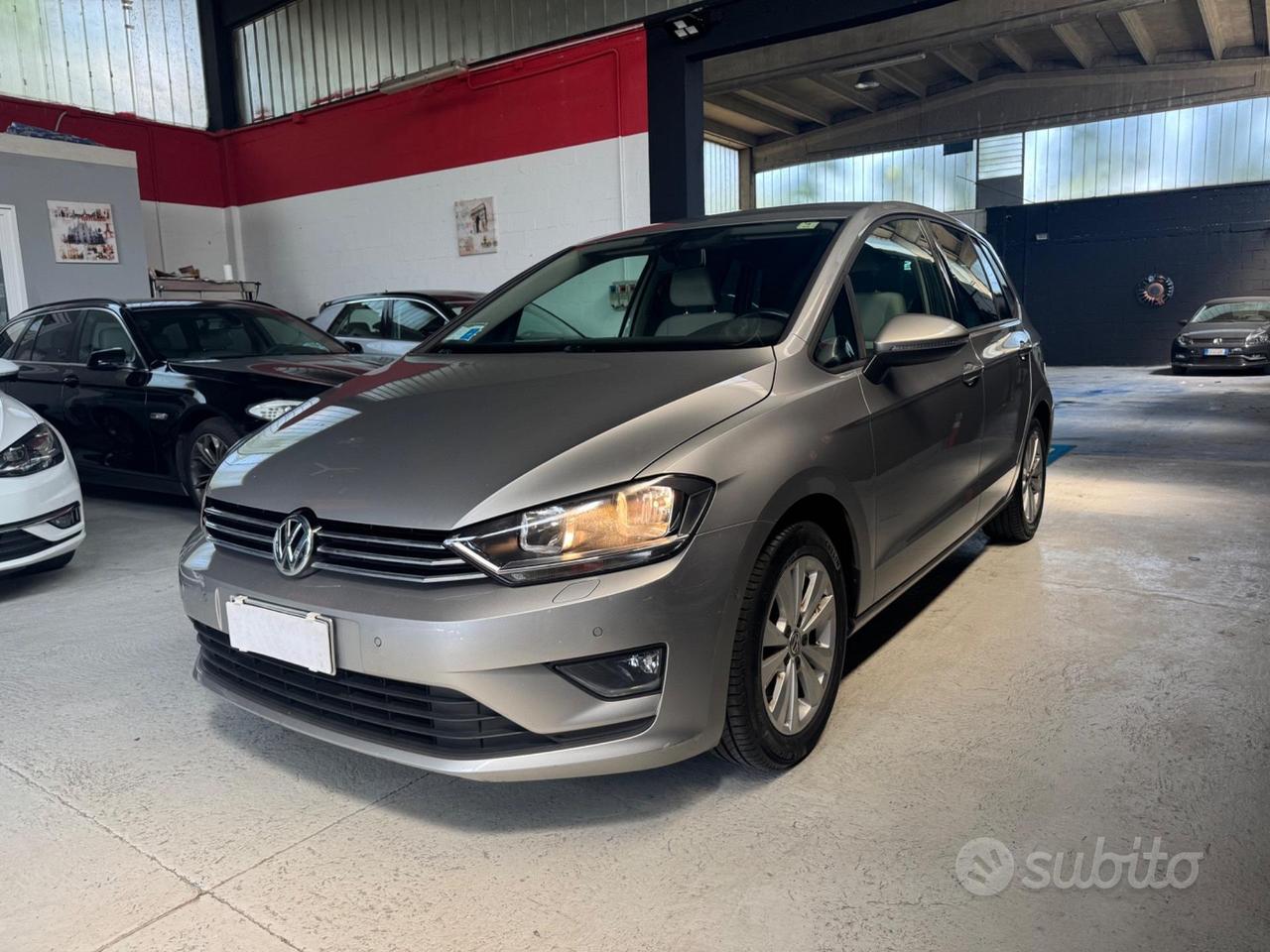 Volkswagen Golf Sportsvan 1.4 TGI DSG 5p. Comfortl