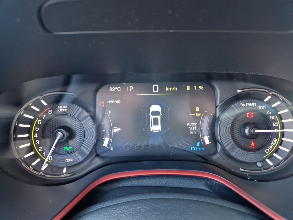 Jeep Compass 1.3 turbo t4 PLUG IN HYBRID Trailhawk 4xe NEOPATENTATI