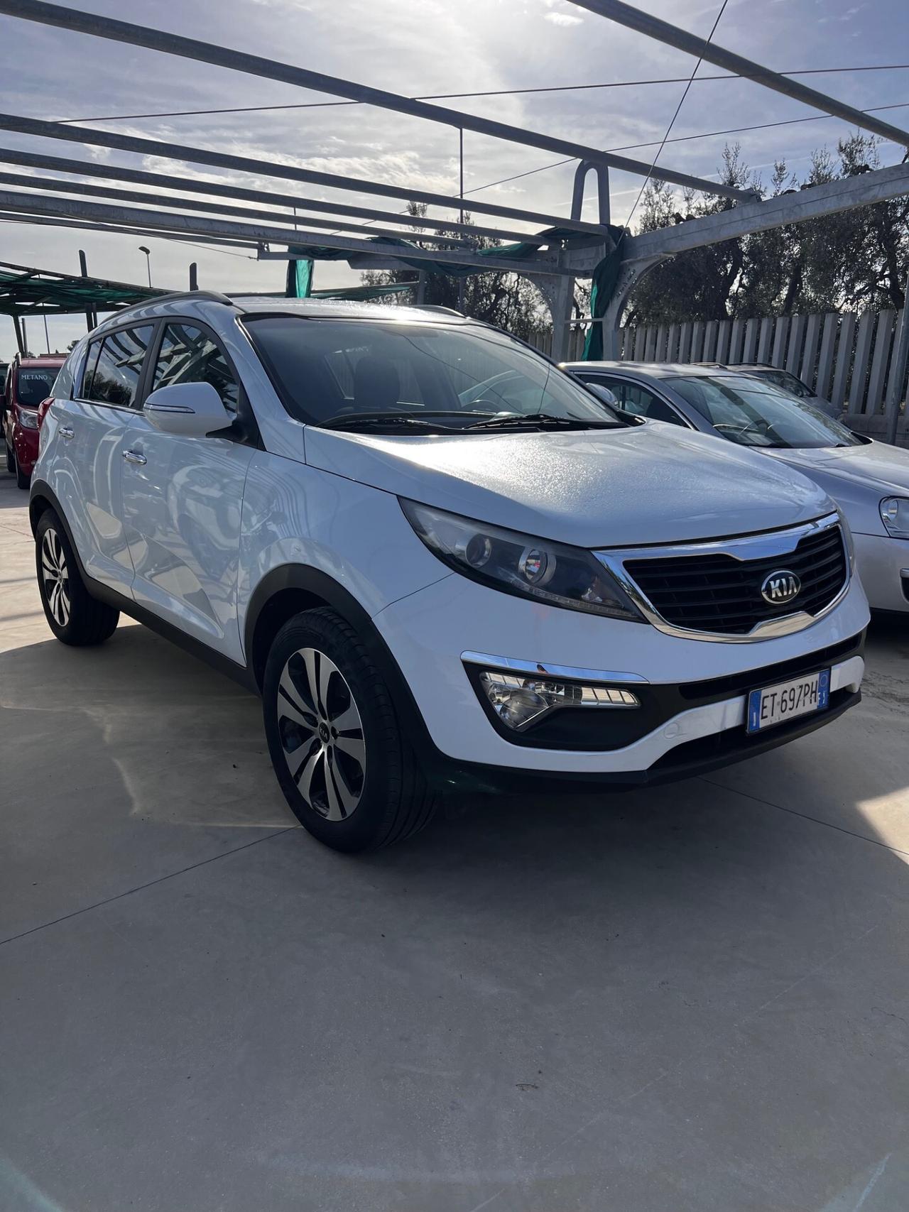 Kia Sportage 1.7 CRDI VGT 2WD Class