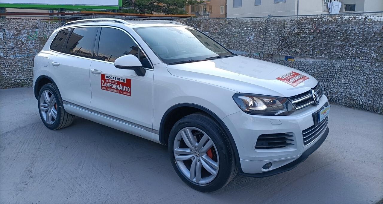Volkswagen Touareg 3.0 TDI 245 CV Tiptronic BlueMotion Executive ZAMPOGNAUTO CT
