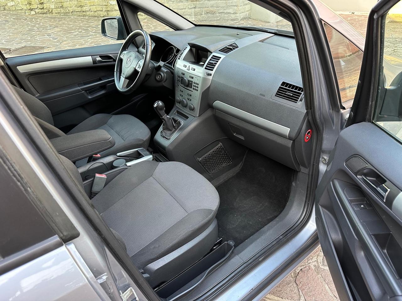 Opel Zafira 1.6 16V VVT IMPIANTO GPL GAS. NEOPATENTATI