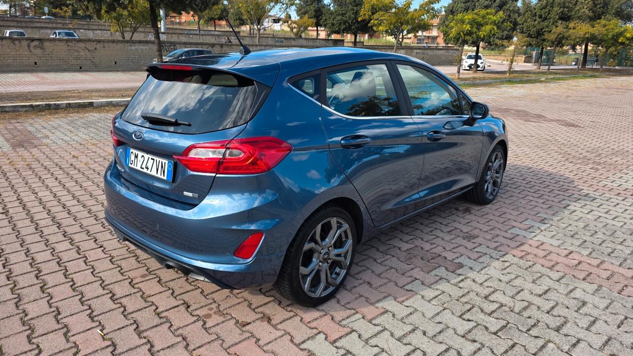 Ford Fiesta 1.0 Ecoboost Hybrid 125 CV 5 porte ST-Line
