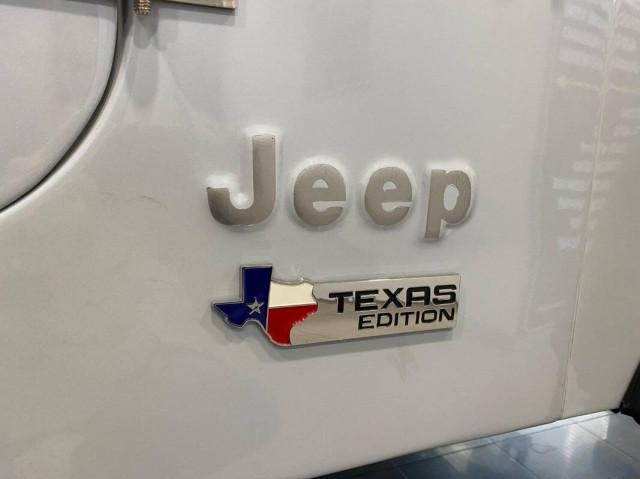 Jeep Wrangler 4.2 Texas Edition soft top