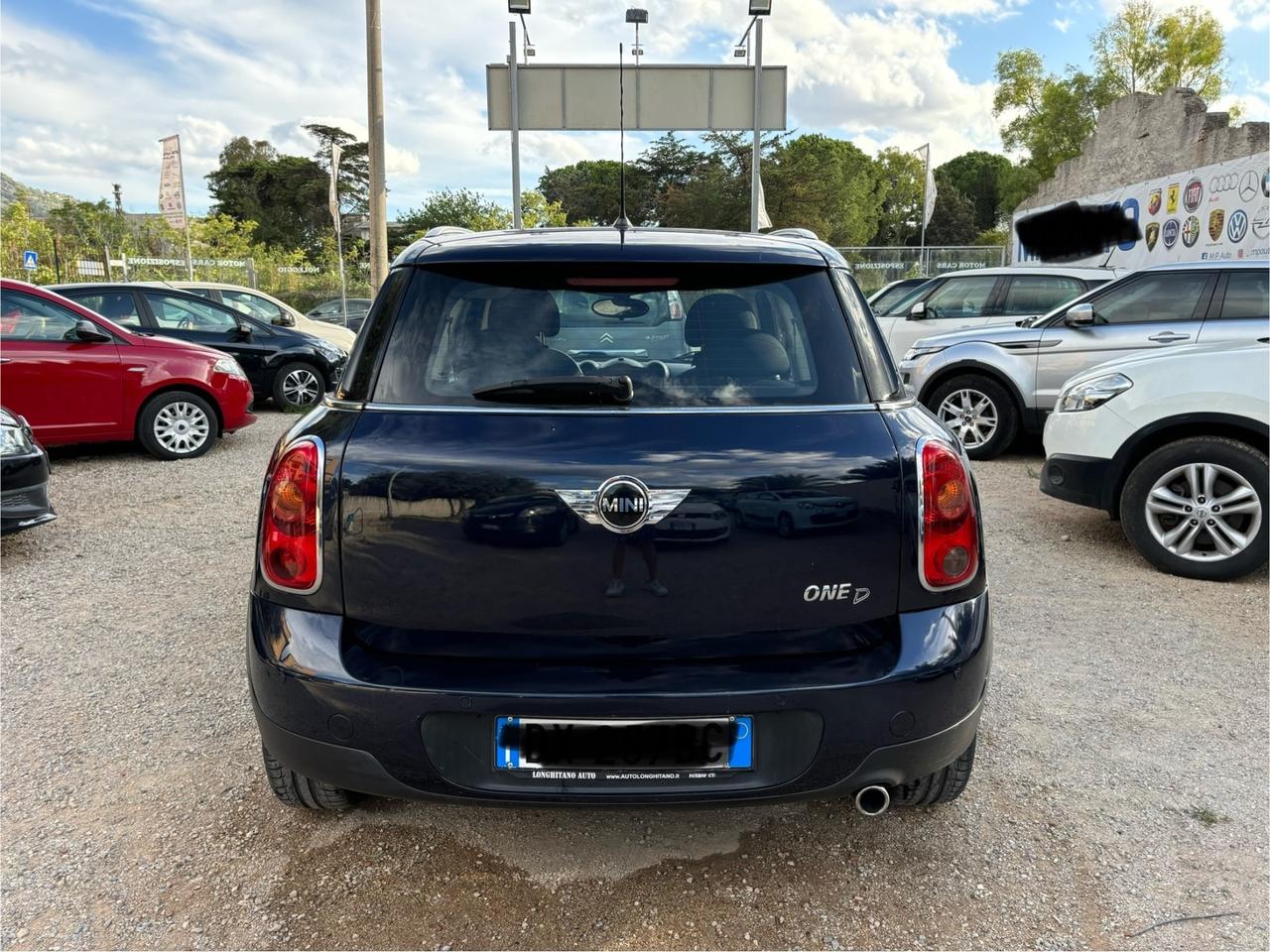 Mini One Countryman Mini 1.6 One D Countryman