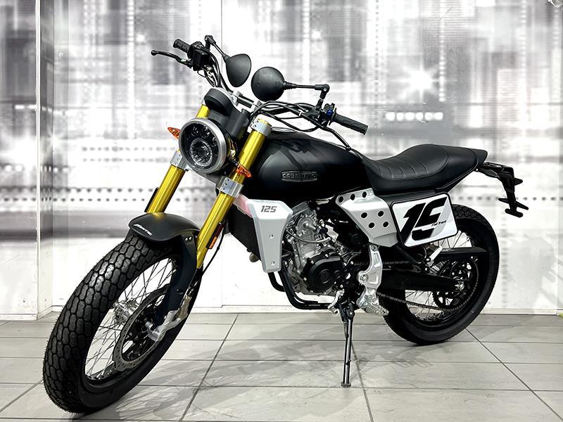 Fantic Motor Caballero Flat Track 125