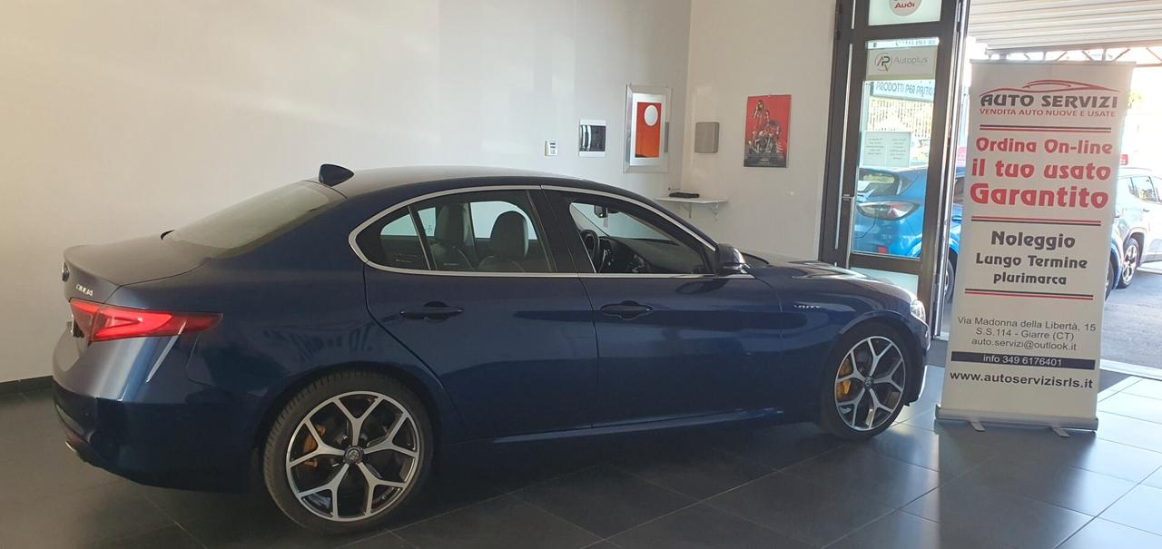 Alfa Romeo Giulia 2.2 Turbodiesel 190 CV AT8 Lusso