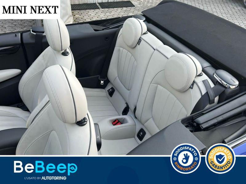 MINI Mini CABRIO 2.0 COOPER SD HYPE AUTO