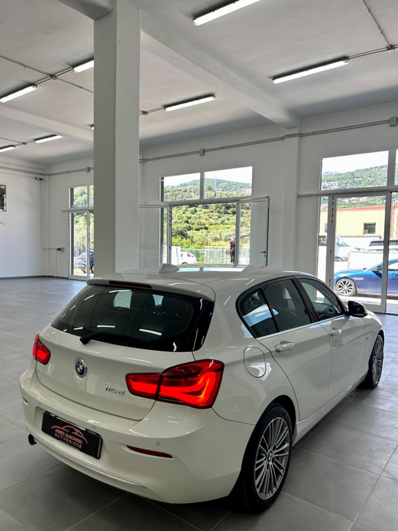 Bmw SERIE 1 116d 5p. Sport FINANZIABILE