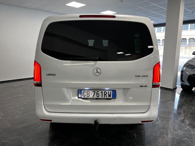 MERCEDES-BENZ Vito 2.0 119 CDI 4x4 Furgone Mixto Long IVA ESPOSTA