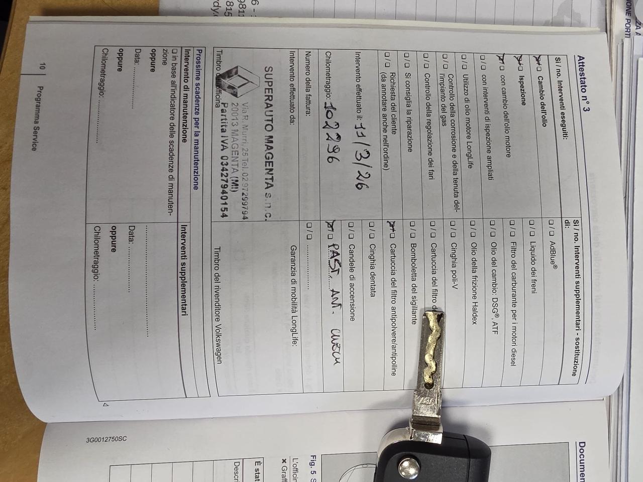 Volkswagen Golf Variant 1.6 TDI 110 CV AUTOMATICO Euro 6 B
