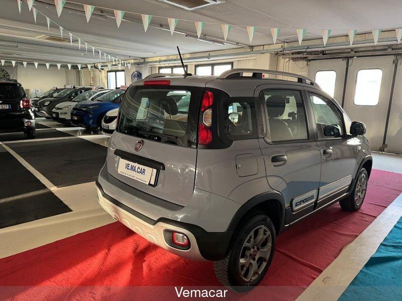 FIAT Panda Cross Panda Cross 0.9 T.AIR Turbo S&S 4x4 - RUOTA SCORTA CLIMA AUTO-SOLO KM 35300!!!