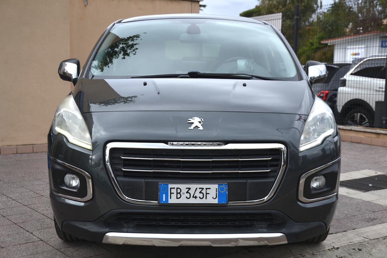 Peugeot 3008 1.6 HDi 120CV ALLURE **EURO6B**NAV+PEL+TETTO+RCAM+