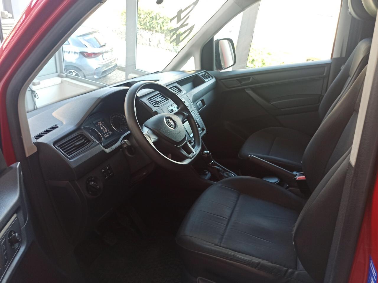 Volkswagen Caddy 2.0 tdi 110 cv 4 motion 2016