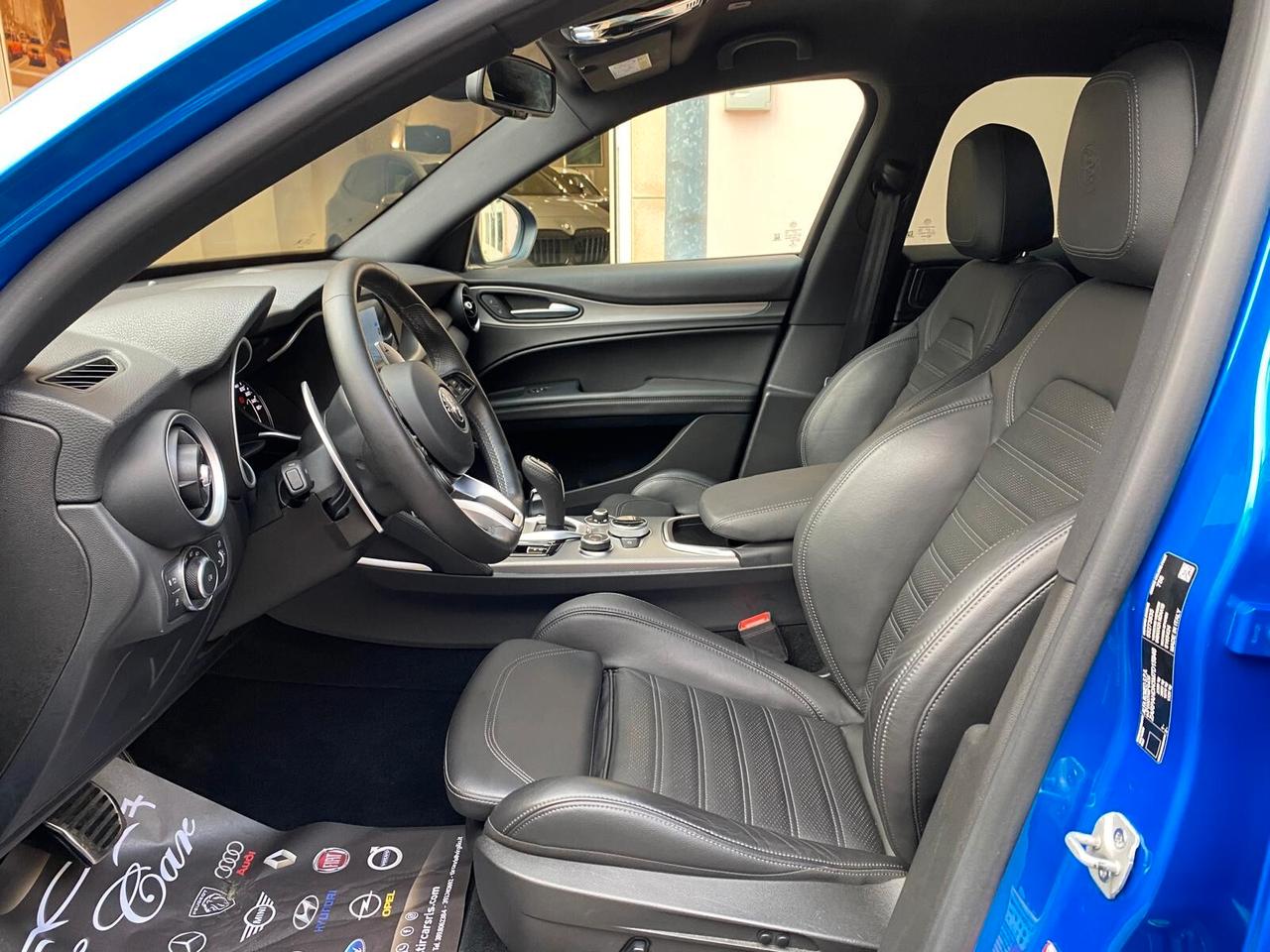 ALFA ROMEO STELVIO VELOCE 2.0 280CV Q4 PELLE NAVI CAM ANNO 2021
