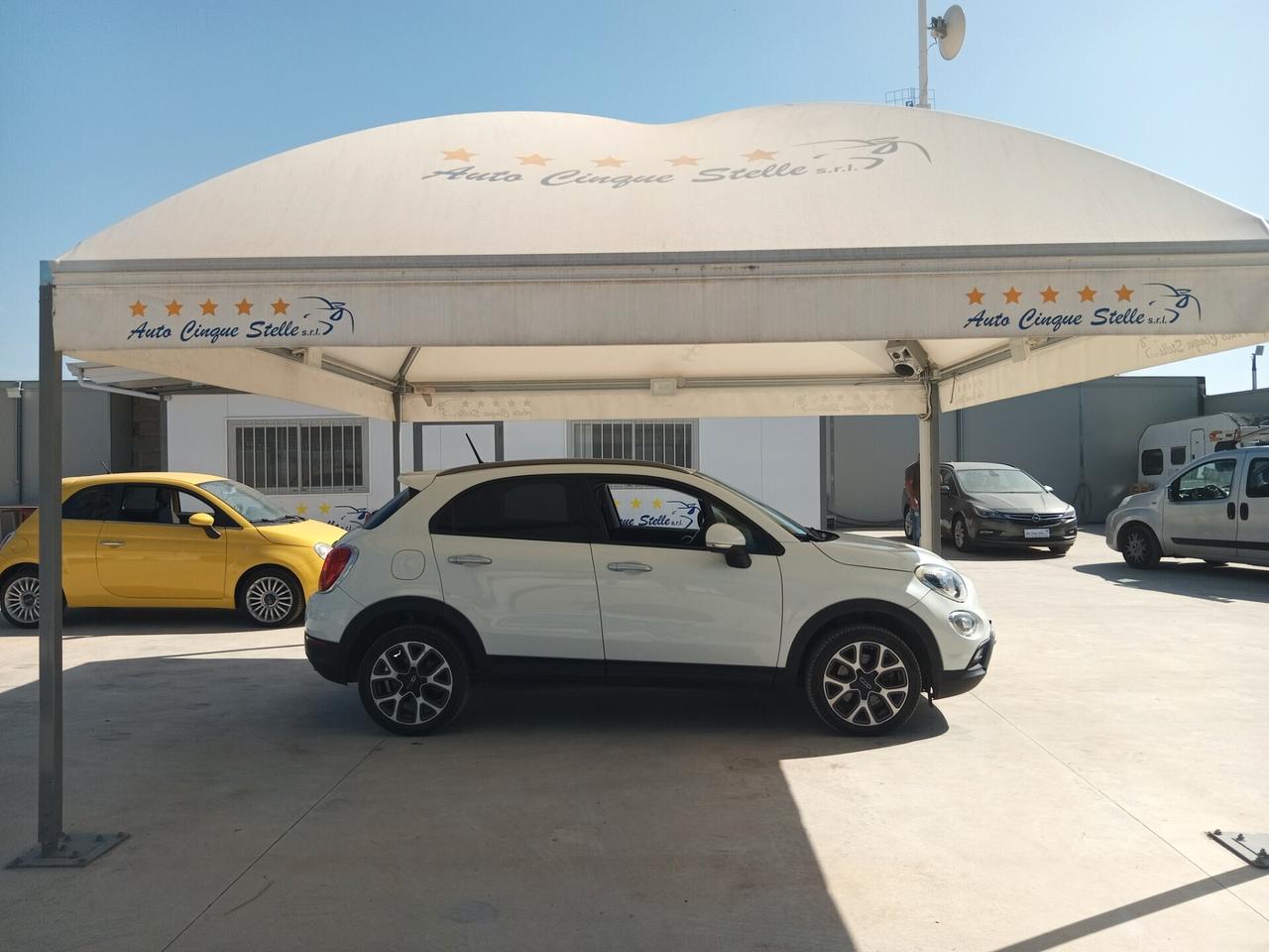 Fiat 500X 1.3 DISEL CV Cross PER NEO PATENTATI COME NUOVA