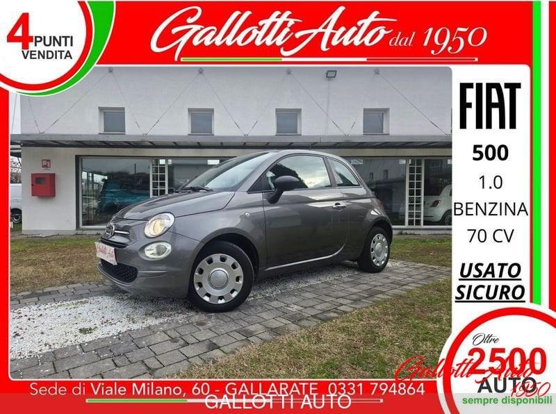 FIAT 500 1.0 Hybrid 70CV