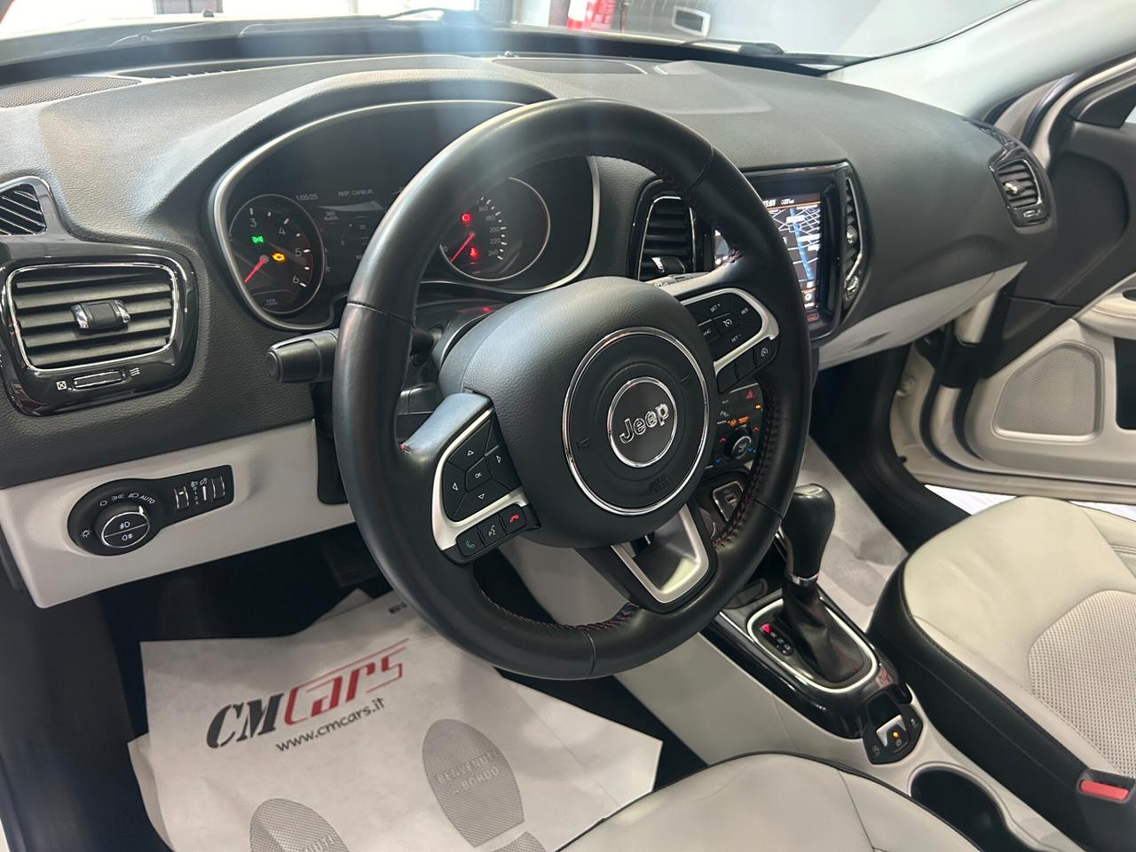 Jeep Compass 2.0 MJT 140cv 4WD 4x4 Limited Automatica ITALIANA