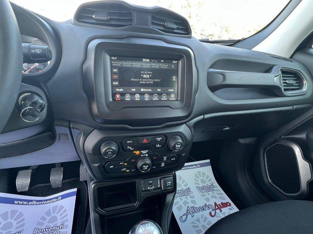 Jeep Renegade 1.6 Mjt 130 CV Limited KM 6900