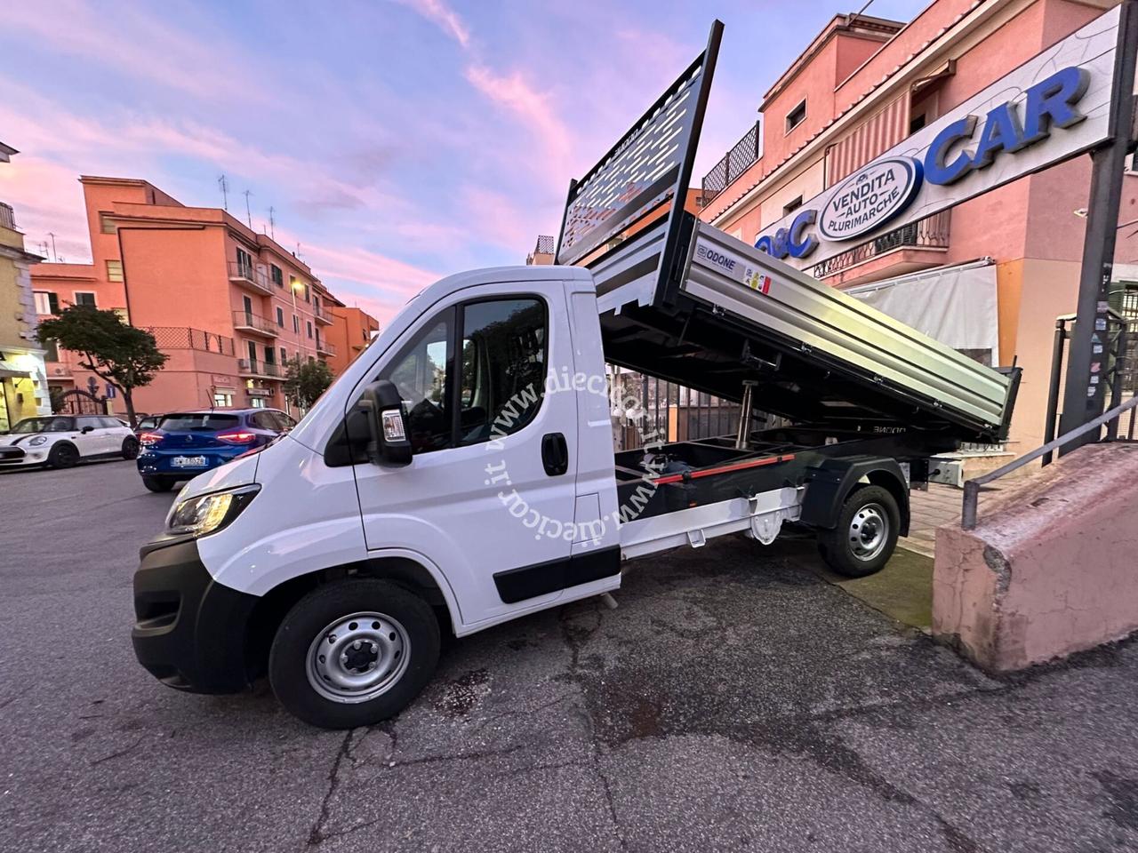 Fiat Ducato 35 2.2 Mjt 140CV PM Cassonato RIBALTABILE