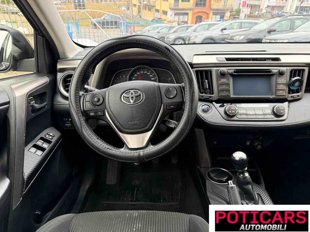 Toyota RAV4 2.0 D-4D 2WD Active