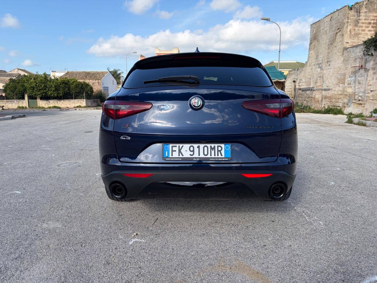 Alfa Romeo Stelvio 2.2 Turbodiesel 210 CV AT8 Q4 Sport Edition