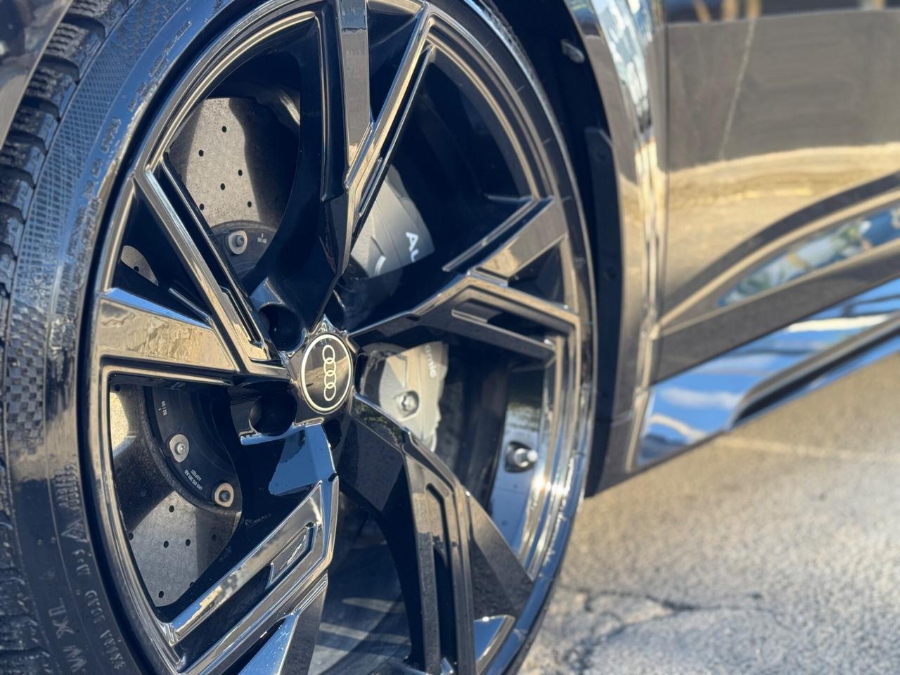 AUDI RS6 4.0 TFSI 600 CV MHEV TETTO R22 MATRIX IVA FULL