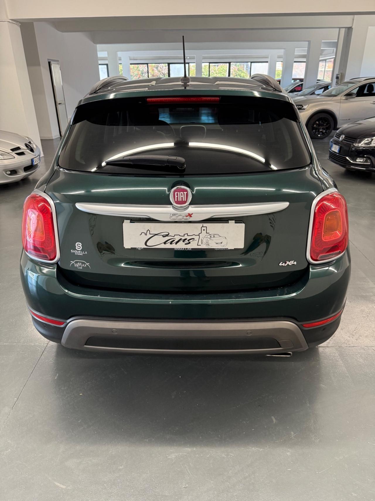 Fiat 500X 2.0 MultiJet 140 CV AT9 4x4 Cross Plus