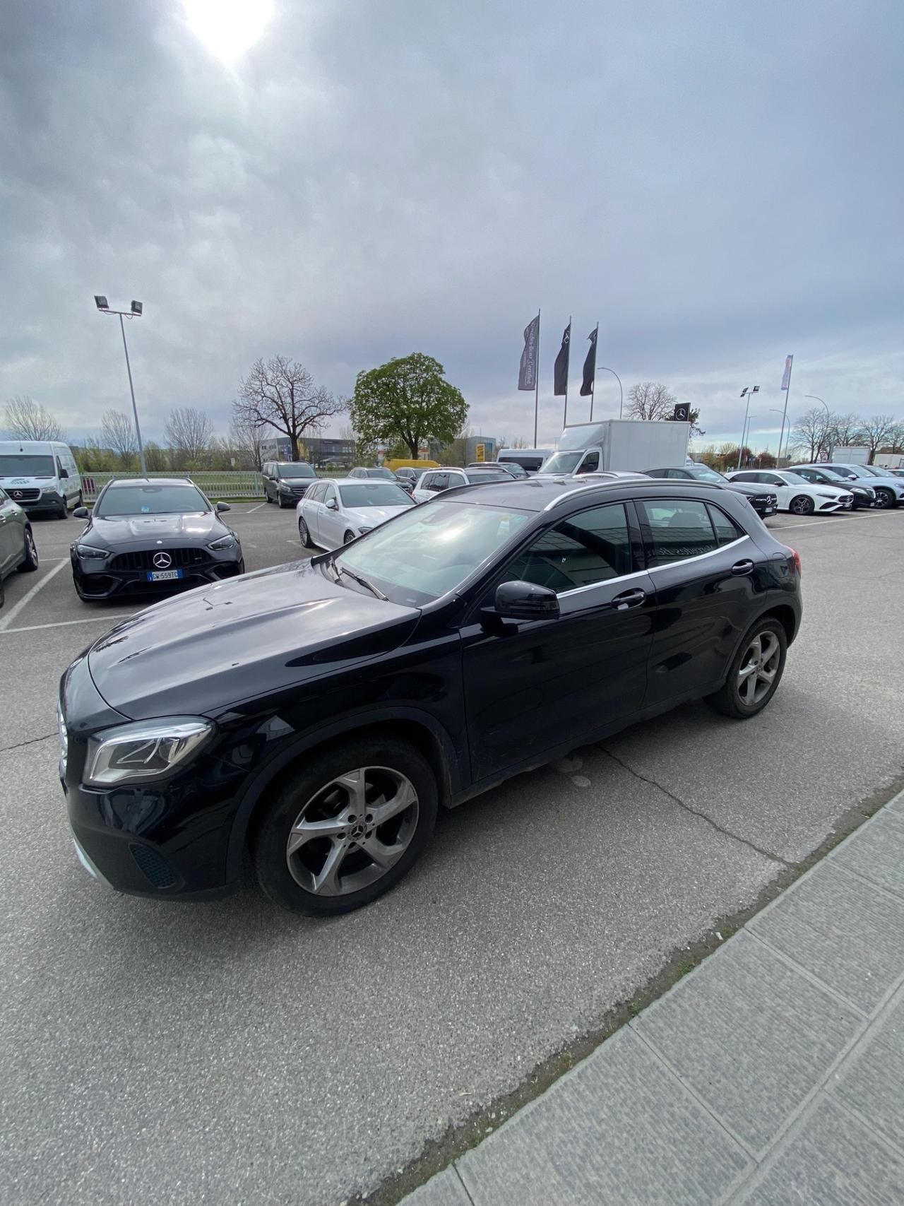Mercedes-benz GLA 200 d Sport