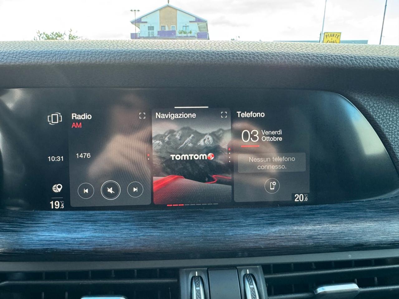 Alfa Romeo Stelvio 2.2 Turbodiesel 160 CV AT8 RWD Business