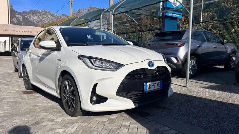 Toyota Yaris Yaris 1.5 Hybrid 5 porte Trend