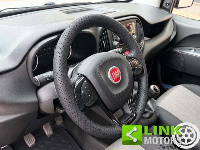 FIAT Doblo Doblò 1.4 T-Jet Natural Power Cargo Lamierato SX