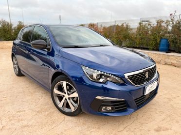 Peugeot 308 1.5 BlueHDi 130cv GT Line Led*Carplay*Full