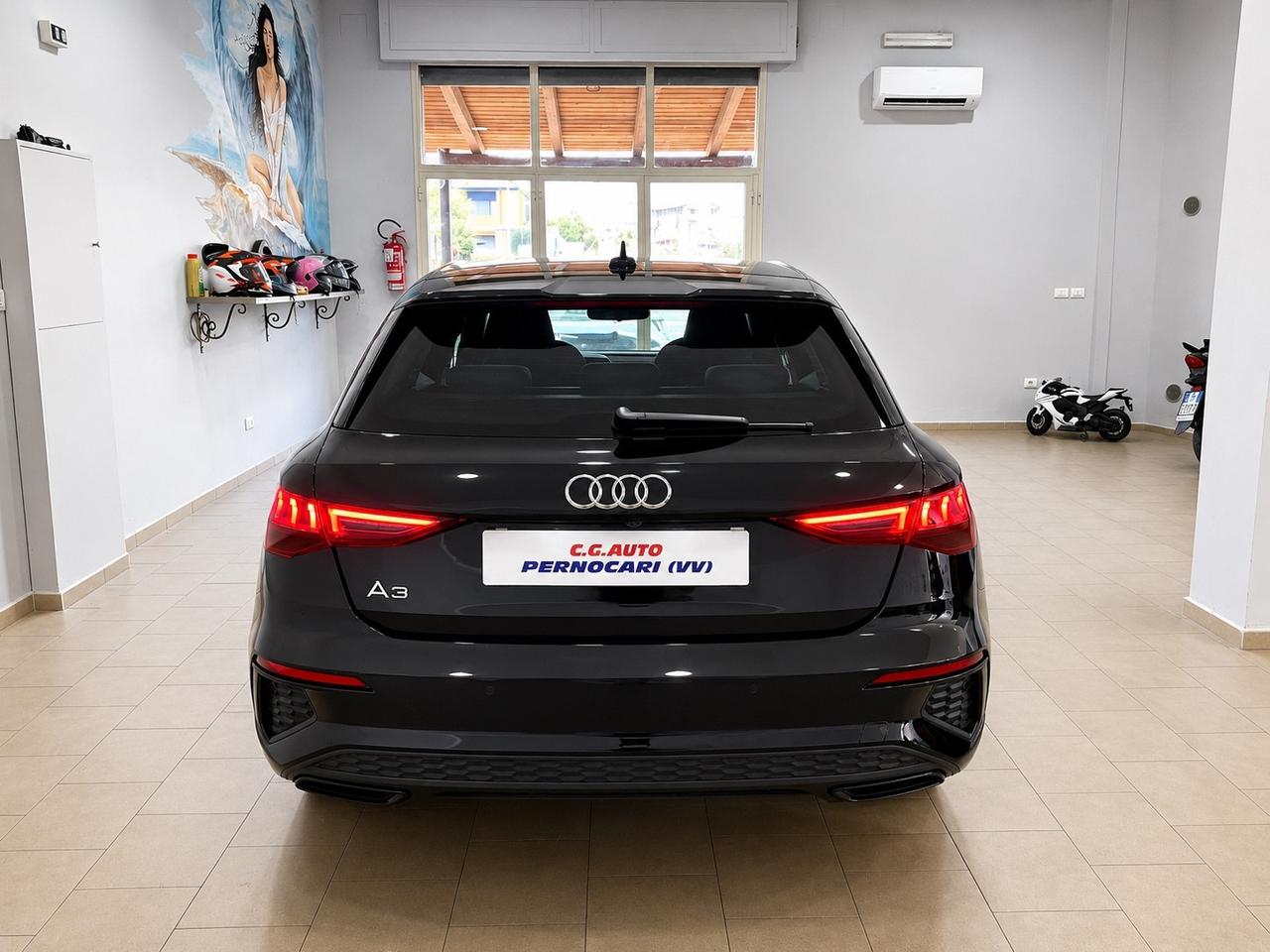 Audi A3 35 TFSI 1.5 Sline Stronic Identity Black