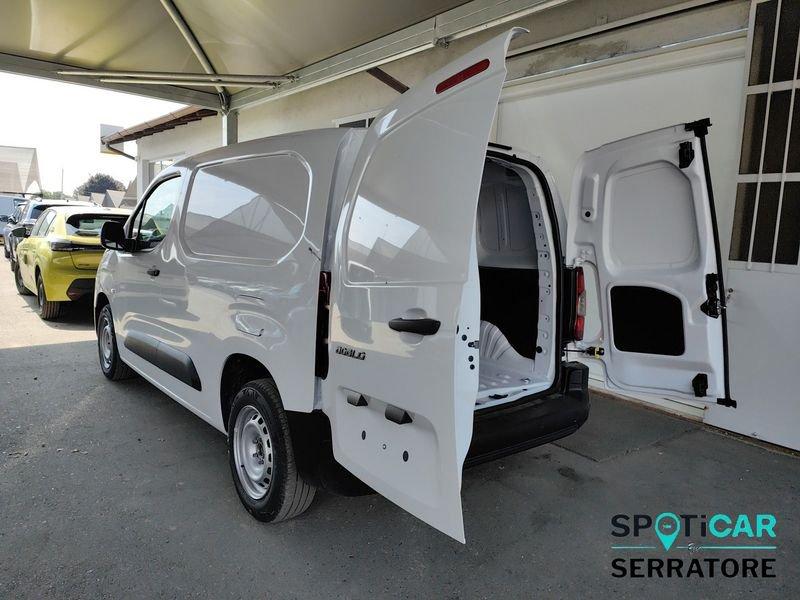 FIAT Doblò NEW DOBLO' VAN Serie 3 Van Ch1 1.5 Bluehdi 100cv Mt6 - Easy Pro