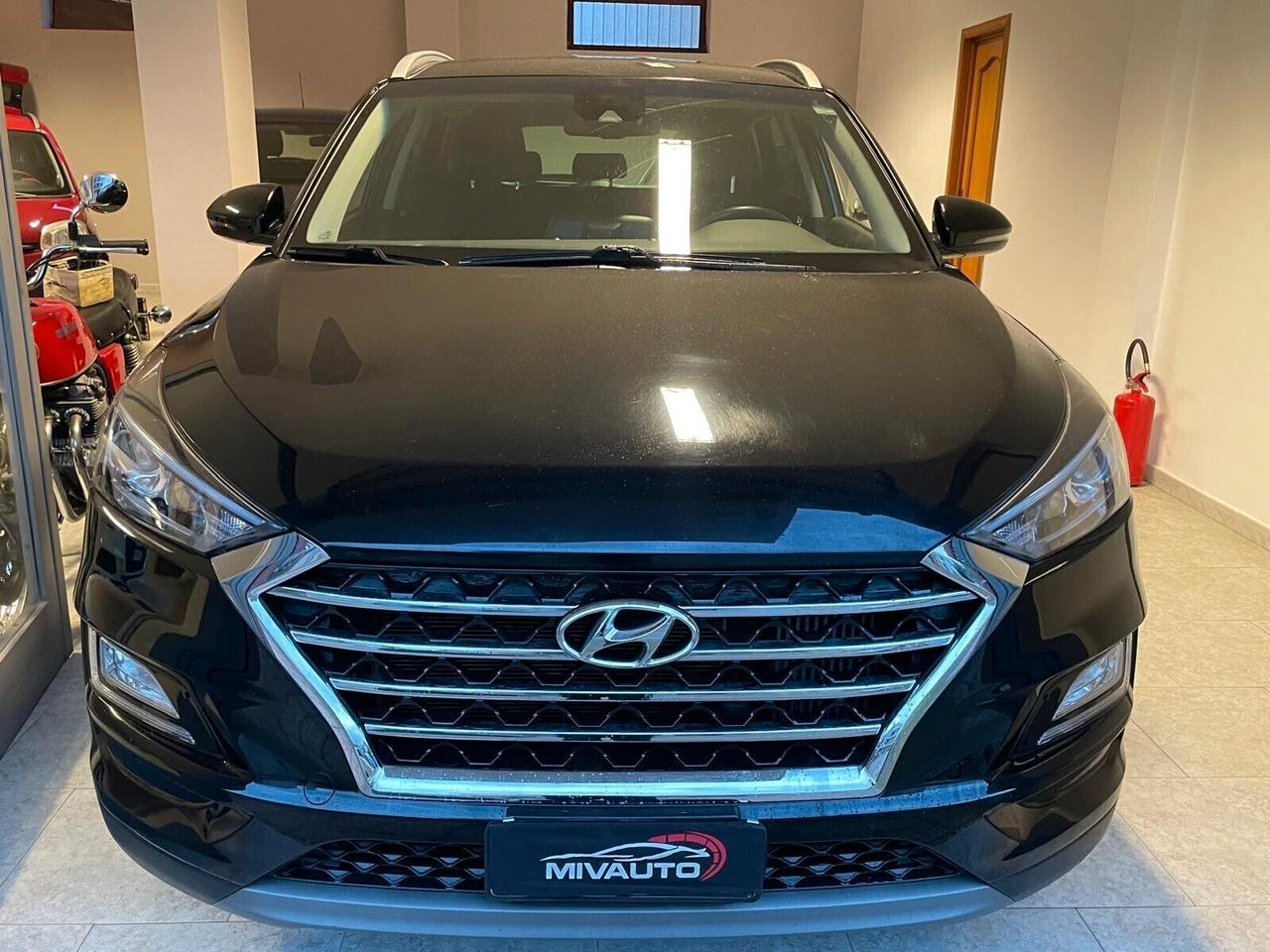 Hyundai Tucson 1.6 CRDi Exellence