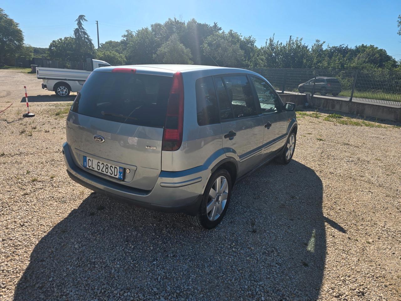 Ford Fusion 1.4 TDCi aut. 5p. 60cv AUTOMATICA