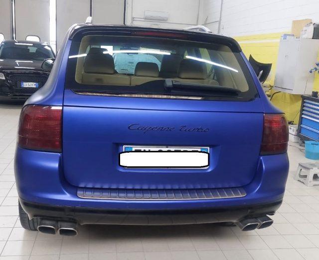 PORSCHE Cayenne 4.5 cat Turbo ASI