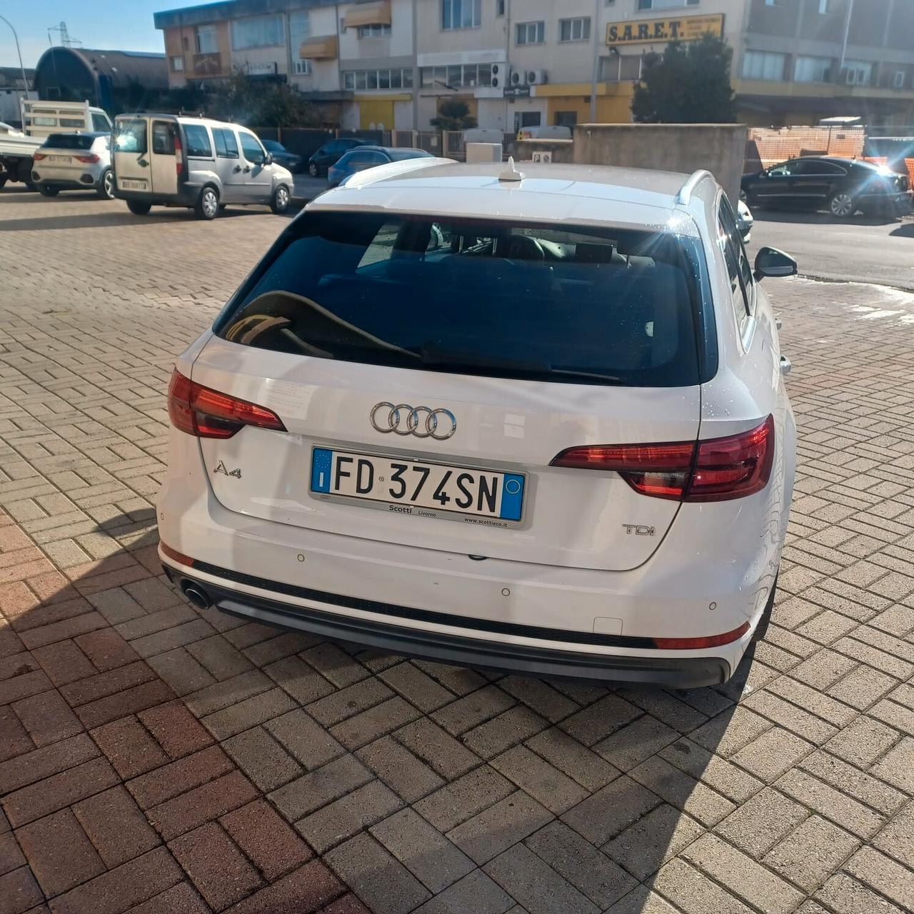 A4 2.0 SLINE AUTOM TAGLIANDI CERTIFICATI AUDI