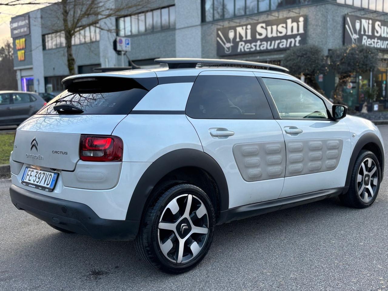 Citroen C4 Cactus BlueHDi 100 S&S ETG6 Shine