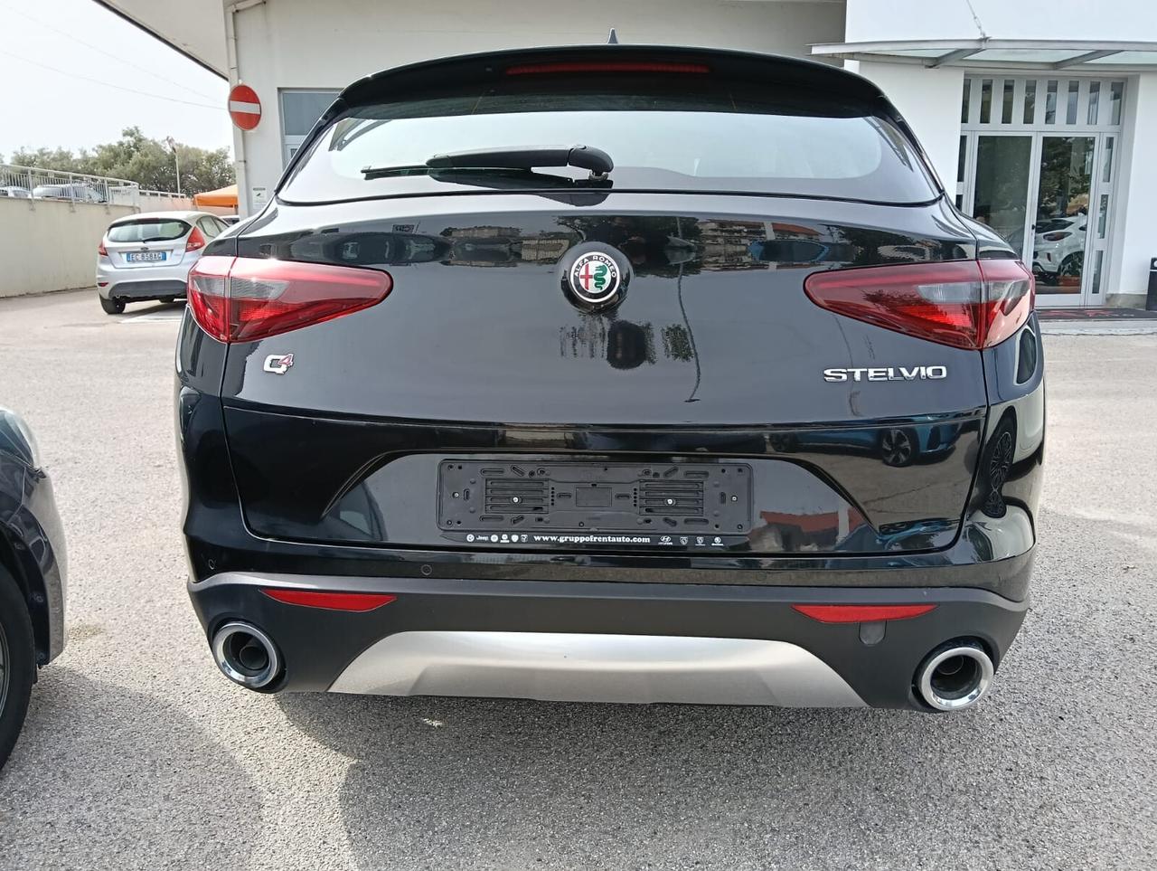 Alfa Romeo Stelvio 2.2 Turbodiesel 180 CV AT8 RWD Super