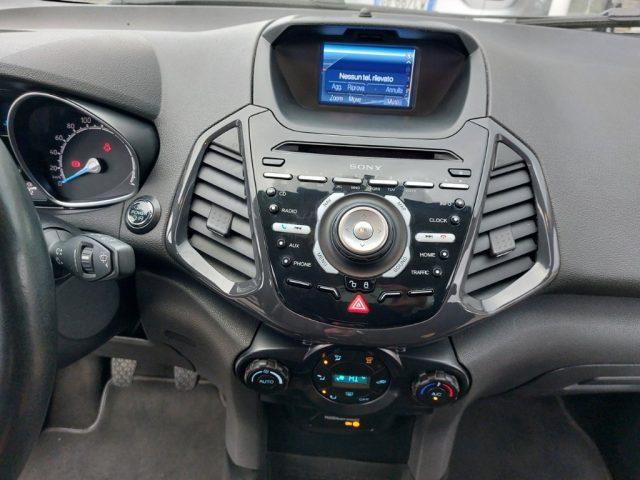 FORD EcoSport 1.5 TDCi 95 CV Titanium km 111.000 Navig euro6