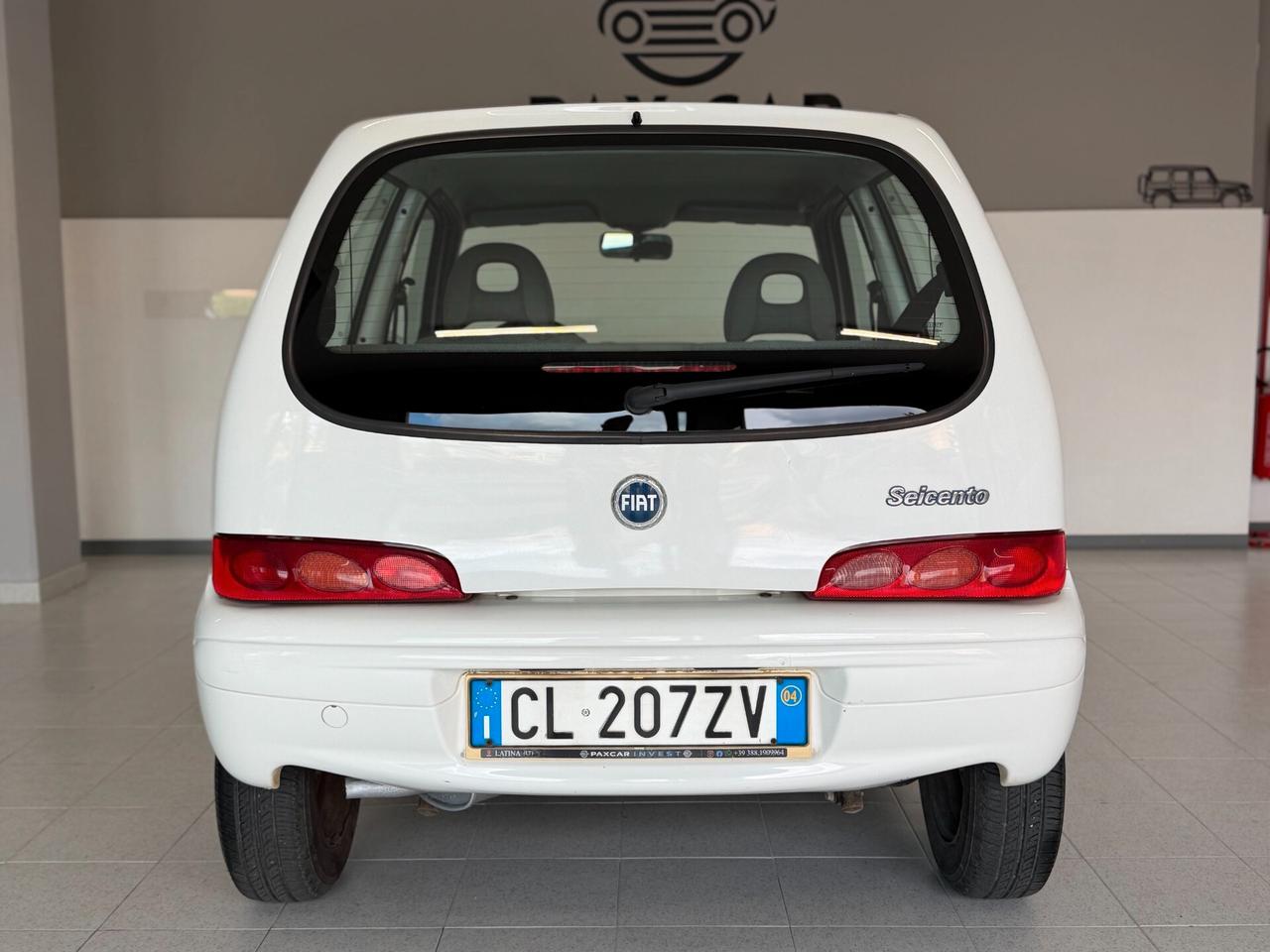 Fiat Seicento 1.1 Active Unica proprietaria KM Originali