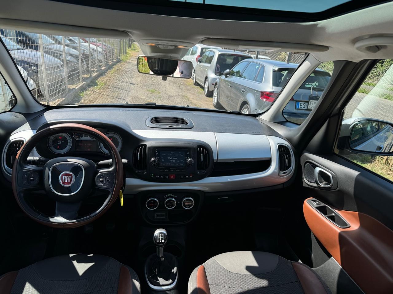 Fiat 500L 1.3 Multijet 95 CV Trekking PANORAMICA